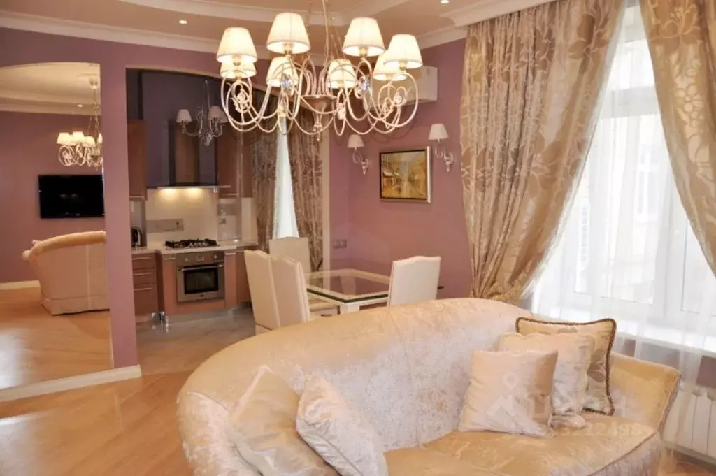 3-к кв. Москва Кутузовский просп., 22 (80.0 м) - Фото 2
