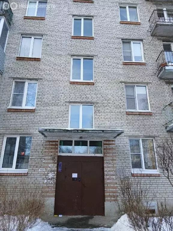 3-комнатная квартира: Пушкин, Железнодорожная улица, 48 (54.1 м) - Фото 1