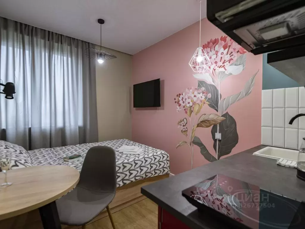 Студия Московская область, Королев Октябрьский бул., 26 (15.0 м) - Фото 1