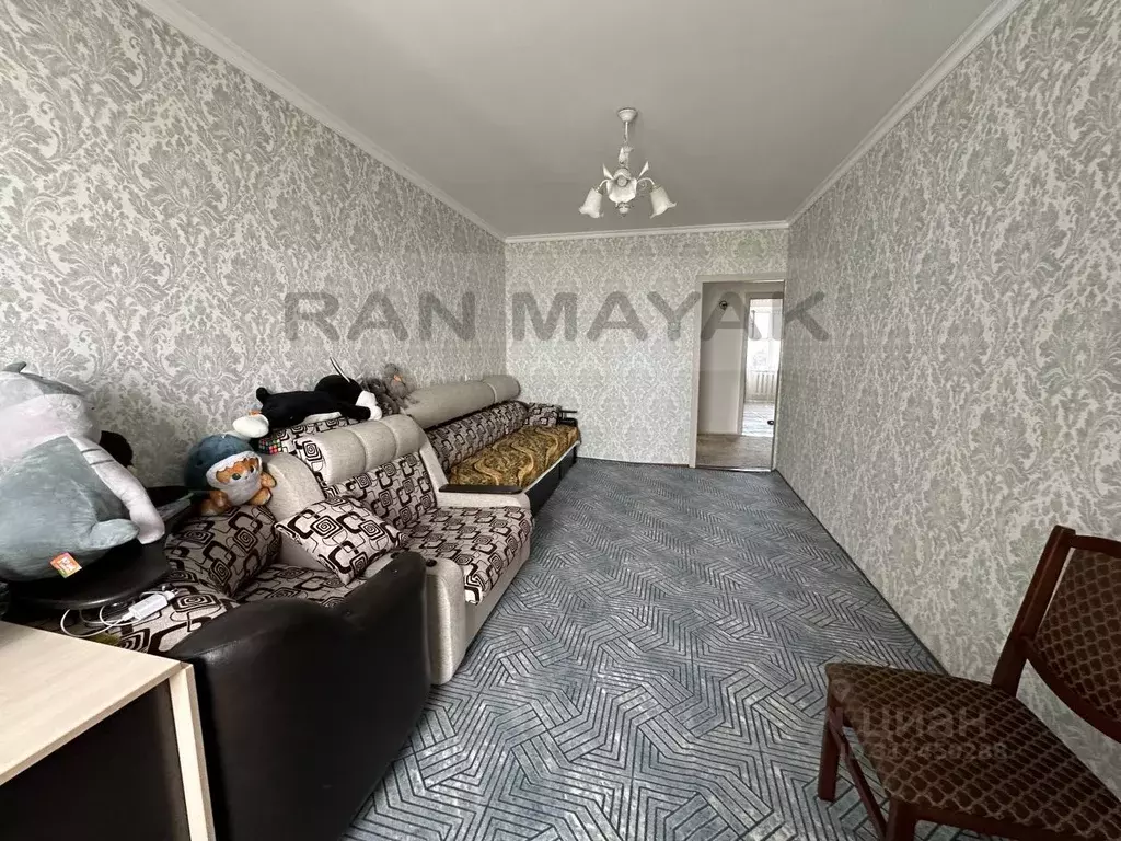 3-к кв. Адыгея, Майкоп ул. Димитрова, 2 (65.3 м) - Фото 1