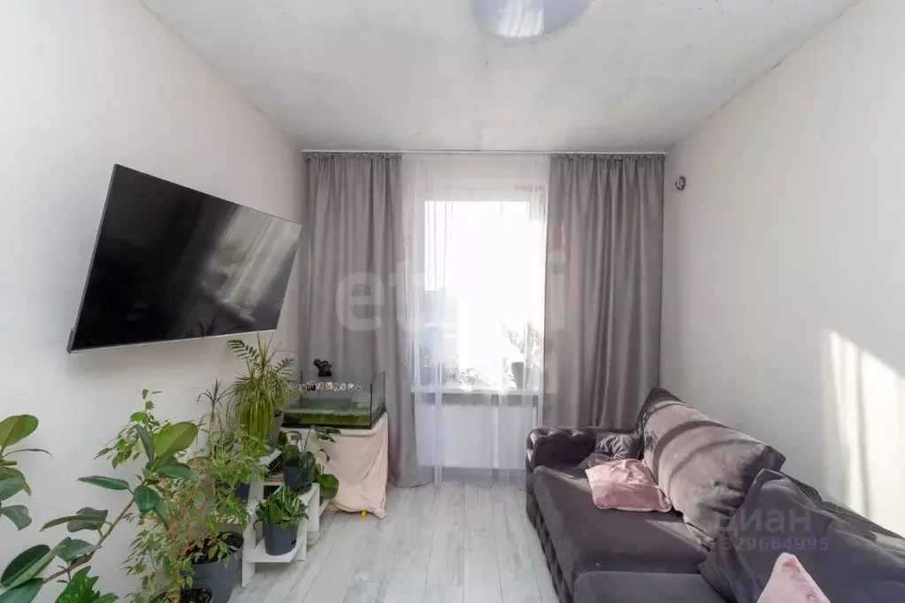 1-к кв. Тюменская область, Тюмень ул. Надира Сагдеева, 6 (29.0 м) - Фото 1