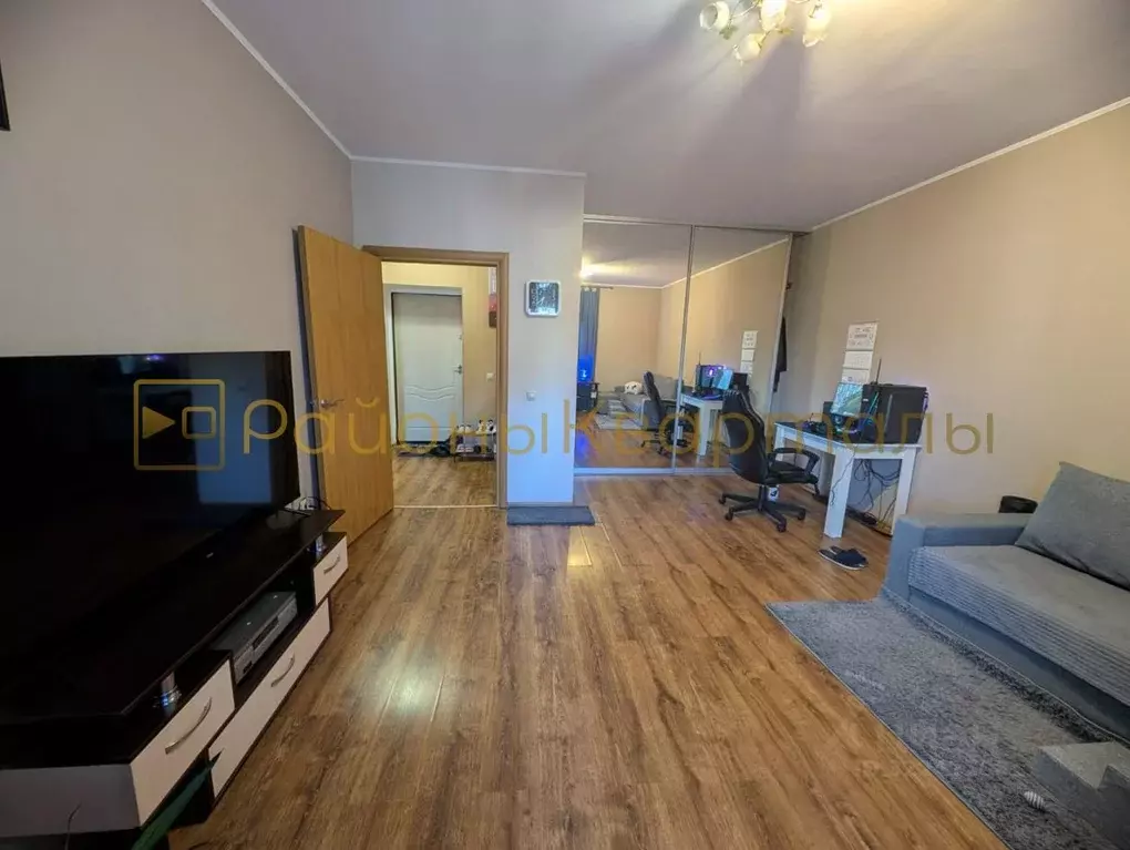 1-к кв. Новосибирская область, Новосибирск ул. Добролюбова, 18/1 (38.4 ... - Фото 1