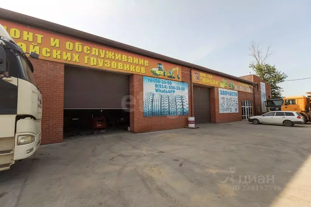 Склад в Амурская область, Благовещенский район, с. Чигири Новотроицкое ... - Фото 2