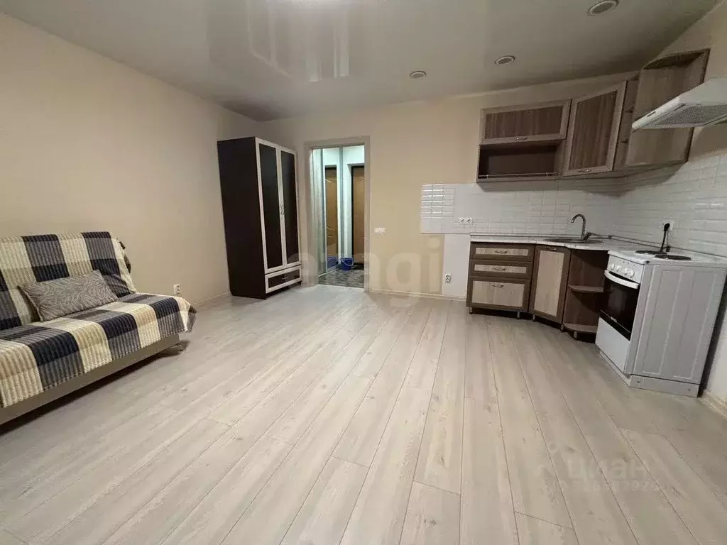 Студия Алтайский край, Барнаул ВРЗ мкр, ул. Воровского, 161 (28.9 м) - Фото 2