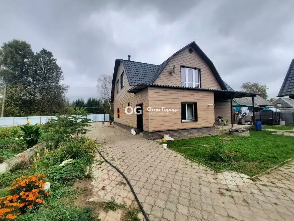 Дом в Брянская область, Дятьковский район, Бытошь рп ул. Кирова (116 ... - Фото 1