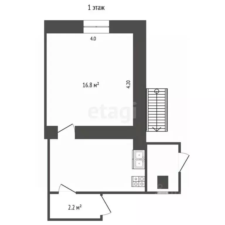 3-к кв. Ставропольский край, Кисловодск Кабардинская ул. (79.7 м) - Фото 2