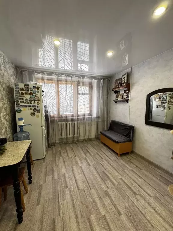 1-к кв. Самарская область, Самара ул. Александра Матросова, 76А (36.0 ... - Фото 1