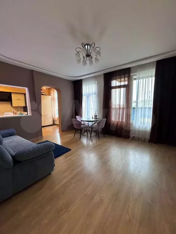 2-к. квартира, 72,5 м, 3/9 эт. - Фото 1