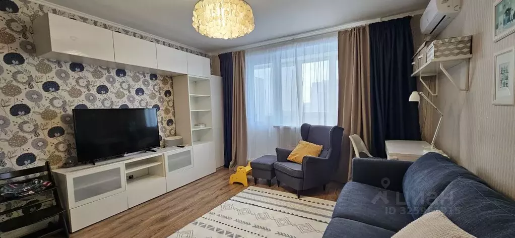 1-к кв. Москва Новомарьинская ул., 14/15 (40.0 м) - Фото 1