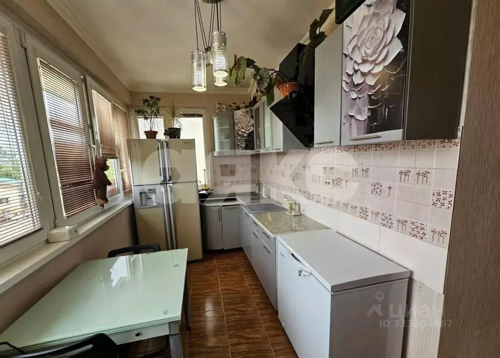 2-к кв. Краснодарский край, Сочи Лесной ЖСК, 44 (52.0 м) - Фото 1