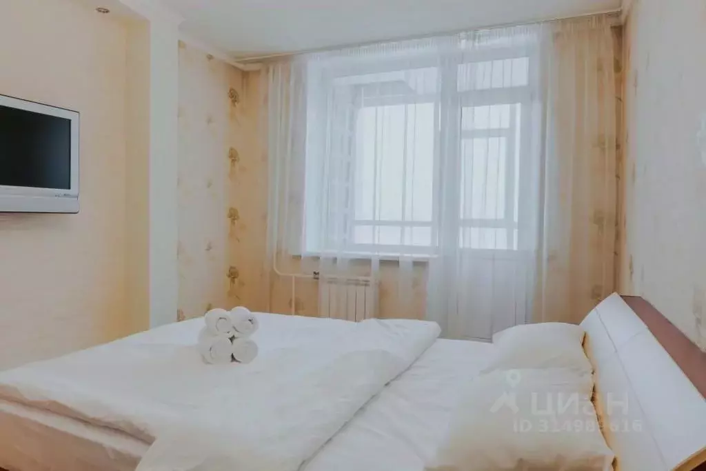 1-к кв. Красноярский край, Красноярск ул. Авиаторов, 42 (58.0 м) - Фото 0