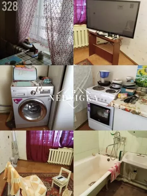 Квартира, 1 комната, 36.6 м - Фото 1