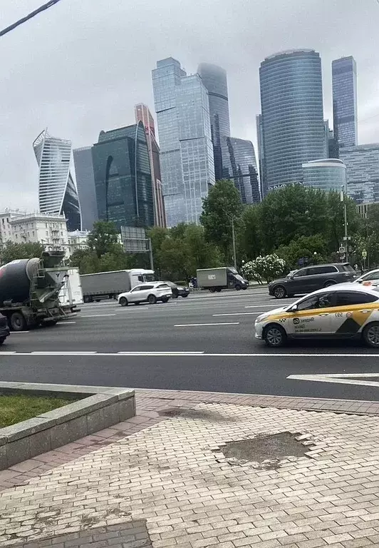 1-к кв. Москва Кутузовский просп., 33 (38.0 м) - Фото 1