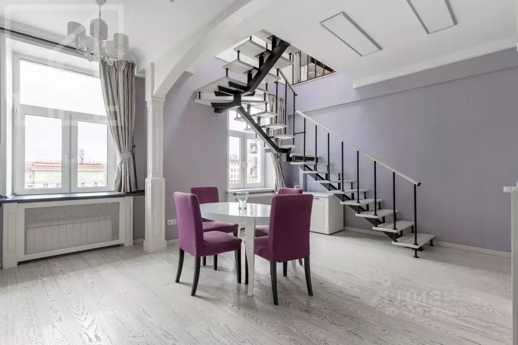 4-к кв. Москва Тверская ул., 8к1 (140.0 м) - Фото 2