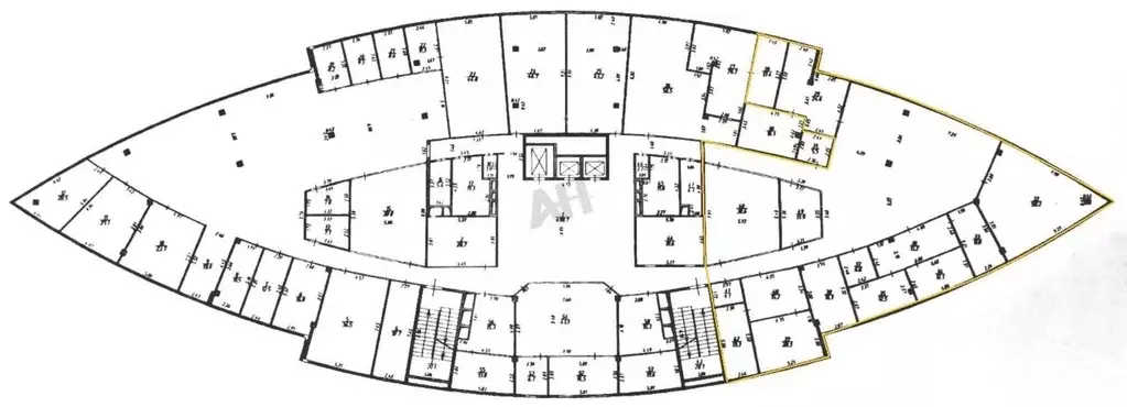 Офис в Москва МКАД, 47-й км, 31Ас1 (380 м) - Фото 2