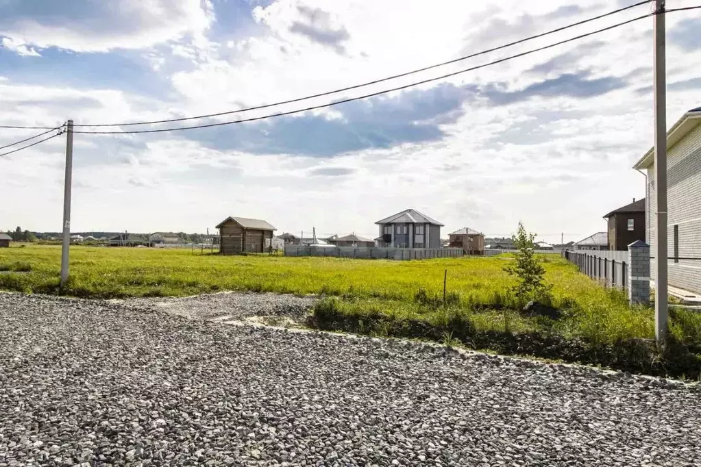 Участок в Тюменская область, Тюменский муниципальный округ, д. ... - Фото 1
