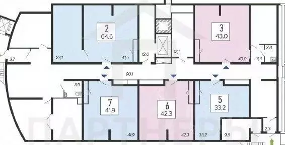 Помещение свободного назначения в Краснодарский край, Краснодар ... - Фото 1