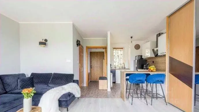 Квартира, студия, 34 м - Фото 0