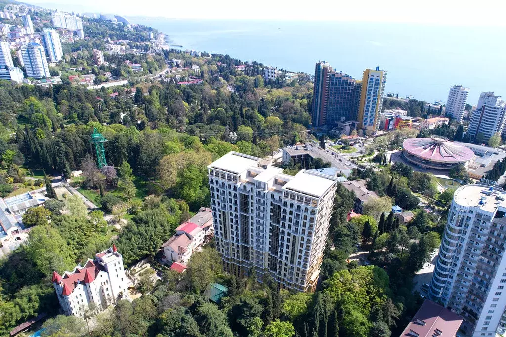 2-комнатная квартира: Сочи, микрорайон Светлана, Депутатская улица, ... - Фото 1