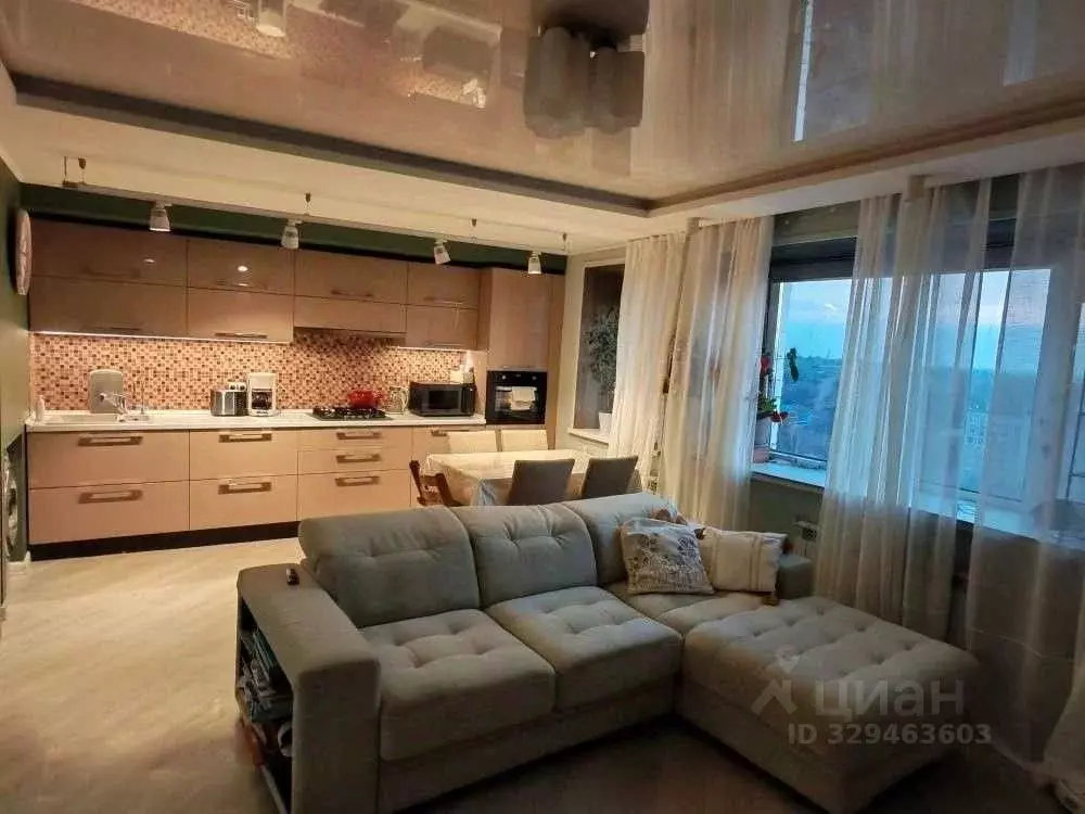 4-к кв. Хабаровский край, Хабаровск ул. Островского, 8 (80.8 м) - Фото 2