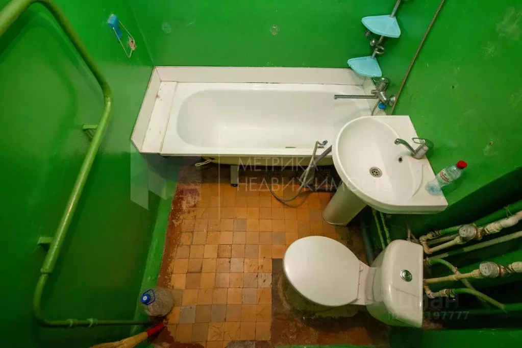 1-к кв. Тюменская область, Тюмень Минская ул., 96 (31.0 м) - Фото 1