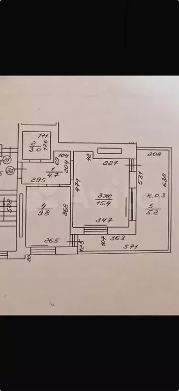 1-к. квартира, 50,2 м, 8/8 эт. - Фото 0