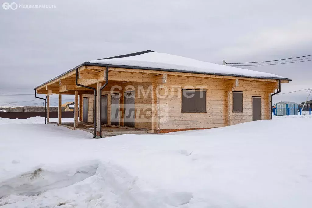 Дом в Московская область, муниципальный округ Чехов, деревня Оксино ... - Фото 2