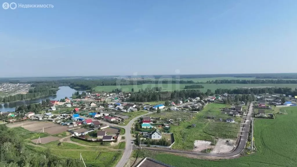 Участок в Тюменский муниципальный округ, деревня Малиновка, Тюменская ... - Фото 1