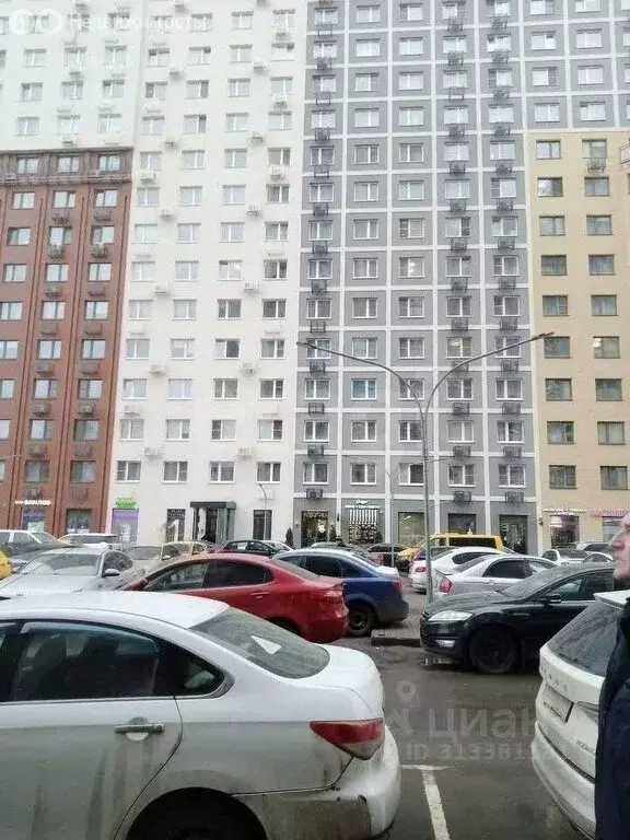 Квартира-студия: деревня Сапроново, улица Западный Квартал, 5к1 (24 м) - Фото 1