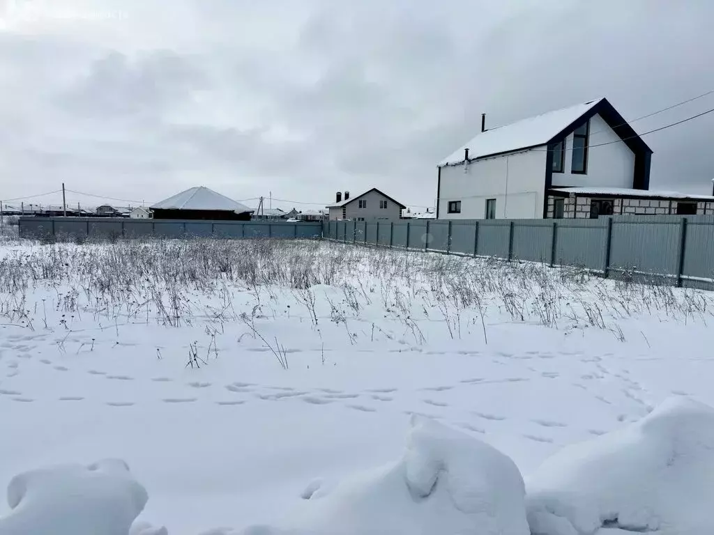 Участок в село Косырёвка, Фиалковая улица (10 м) - Фото 1