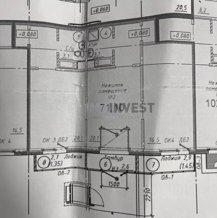 Помещение свободного назначения в Челябинская область, Челябинск ... - Фото 2