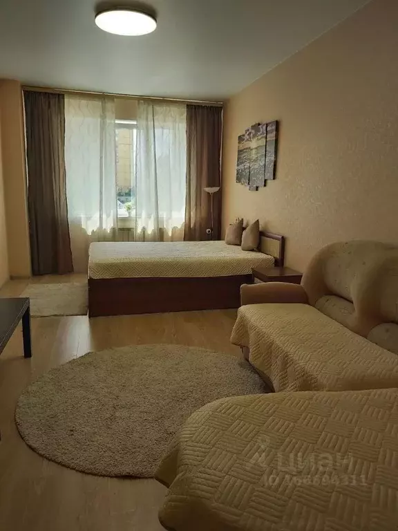 1-к кв. Воронежская область, Воронеж ул. Революции 1905 года, 31В ... - Фото 1