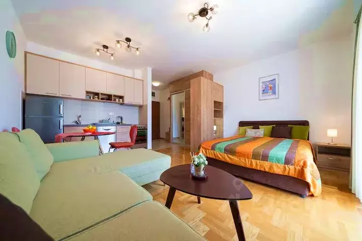 Студия Краснодарский край, Сириус пгт ул. Парусная, 12 (30.0 м) - Фото 0