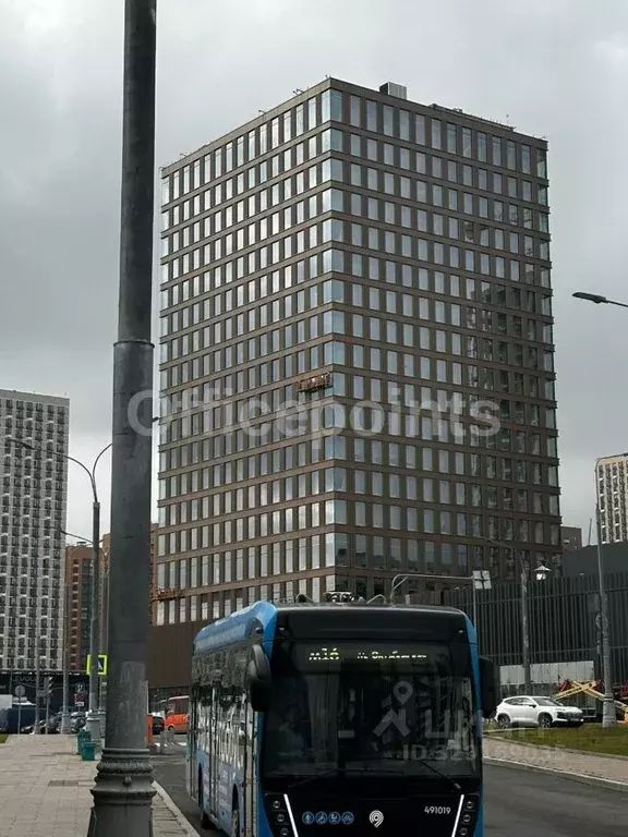 Офис в Москва Озерная ул., вл42 (120 м) - Фото 2