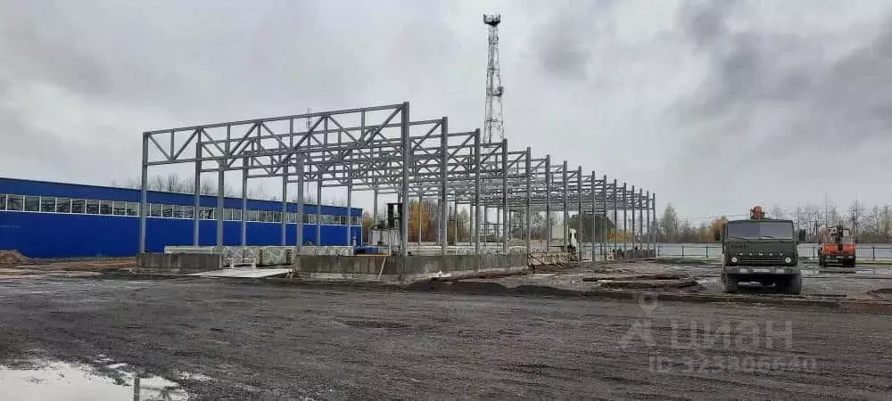 Склад в Московская область, Талдом Советская ул., 46 (1080 м) - Фото 1