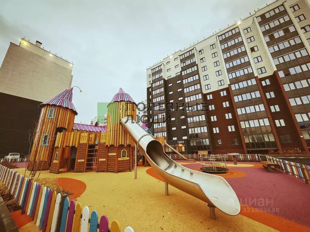 2-к кв. Курганская область, Курган ул. Коли Мяготина, 34Бк1 (54.2 м) - Фото 1