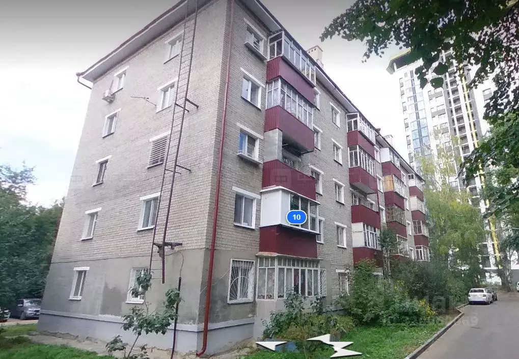 1-к кв. Татарстан, Казань ул. Новаторов, 10 (31.4 м) - Фото 0