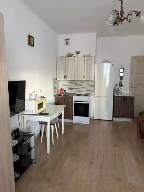 Студия Ленинградская область, Мурино Всеволожский район, бул. ... - Фото 2