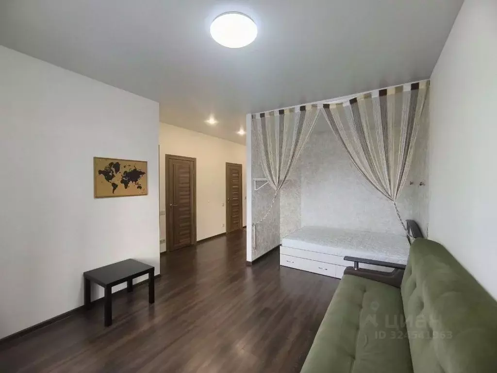 1-к кв. Омская область, Омск ул. Перелета, 23 (41.1 м) - Фото 1