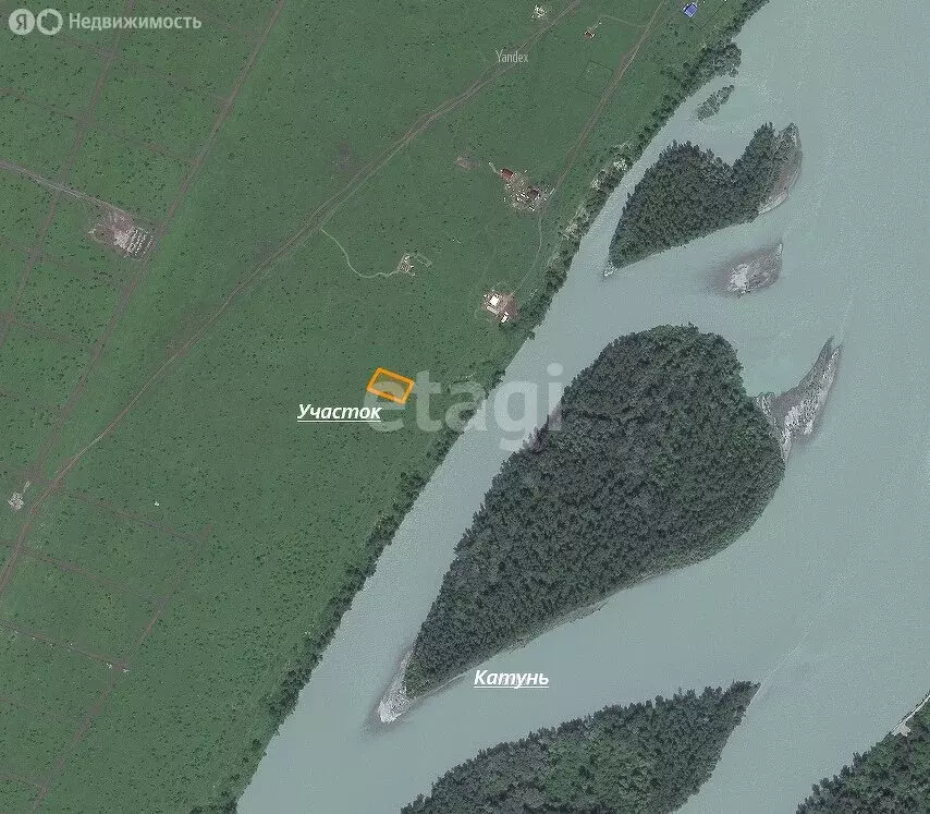 Участок в Майминский район, село Подгорное, Заречная улица (6 м) - Фото 2