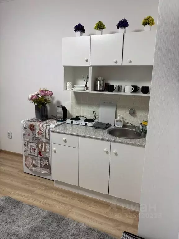 Студия Ленинградская область, Мурино Всеволожский район, ул. Шувалова, ... - Фото 1