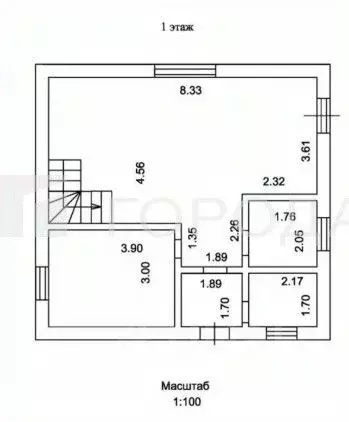 Дом в Новосибирская область, Новосибирск ул. Ивлева (117 м) - Фото 1
