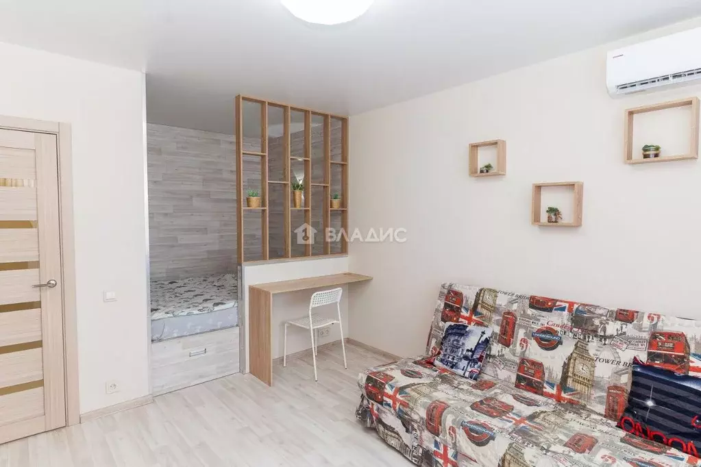 1-к кв. Владимирская область, Ковров ул. Грибоедова, 9 (38.9 м) - Фото 2