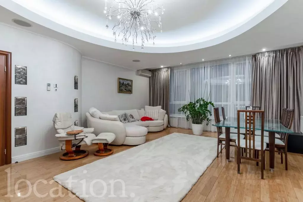 3-к кв. Москва Таганская ул., 26С1 (137.0 м) - Фото 1