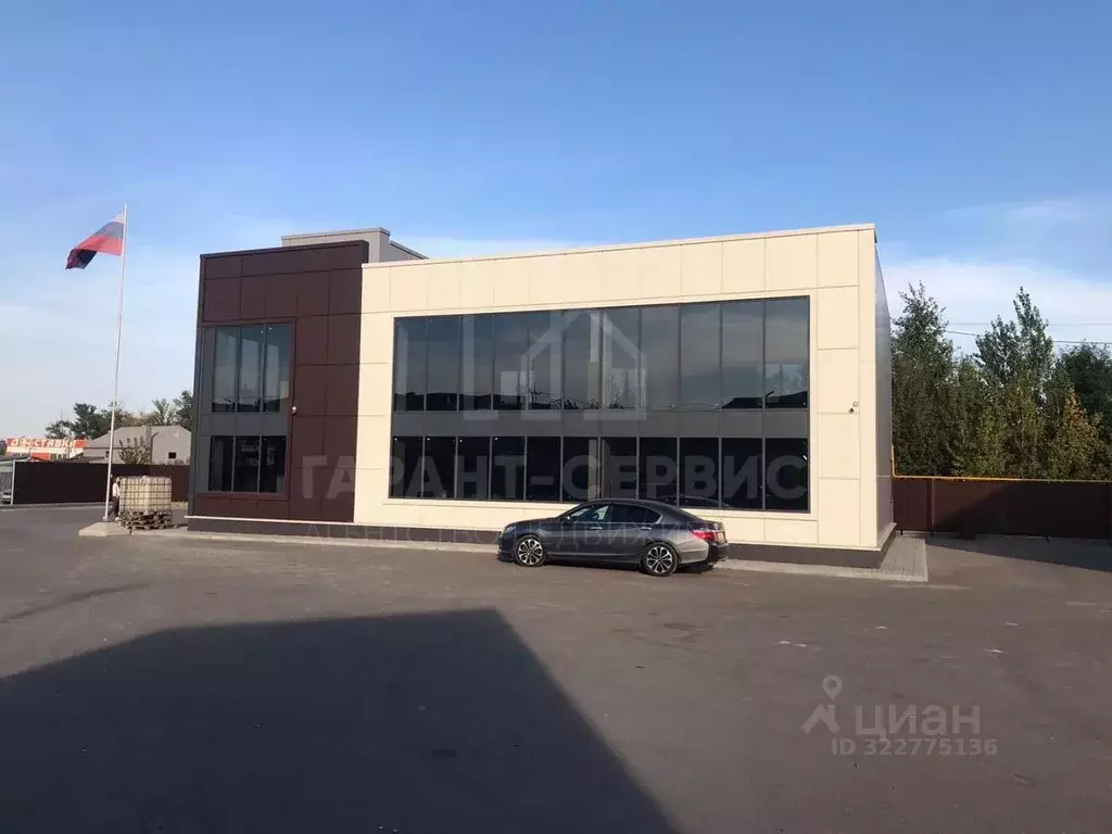 Торговая площадь в Тамбовская область, Тамбов Ипподромная ул., 8 (440 ... - Фото 1