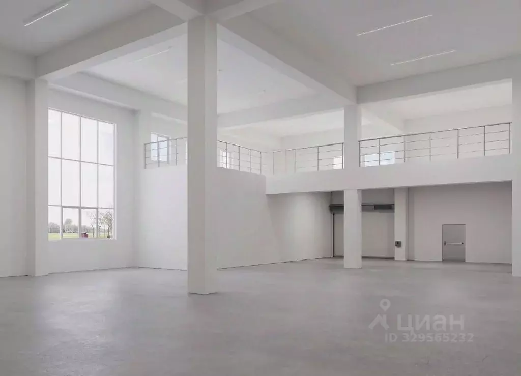 Производственное помещение в Москва Ставропольская ул., 41 (1249 м) - Фото 1