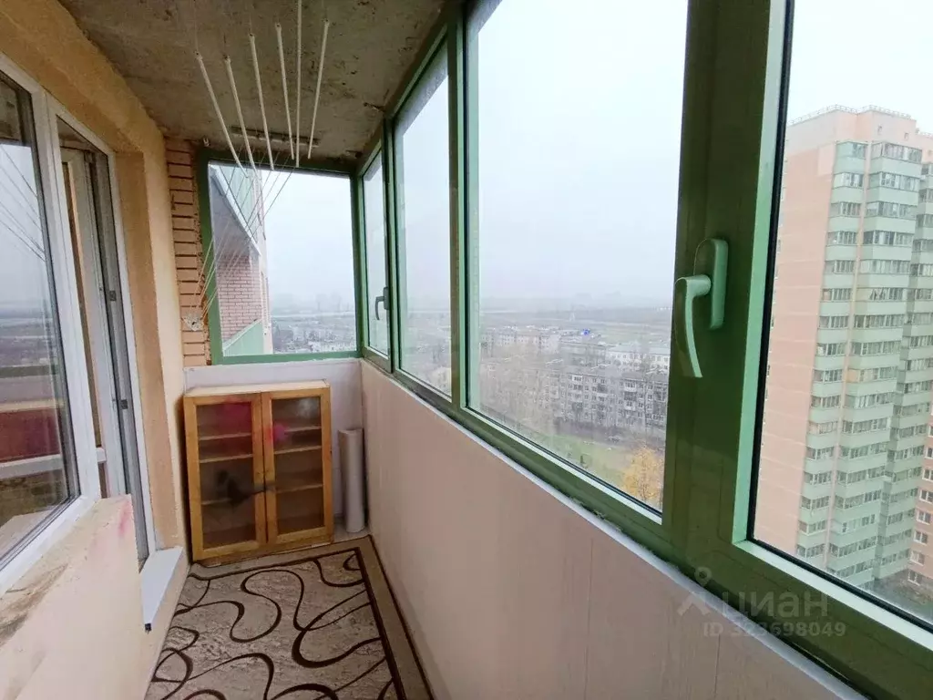 Студия Санкт-Петербург пос. Шушары, Первомайская ул., 5к2 (27.0 м) - Фото 2