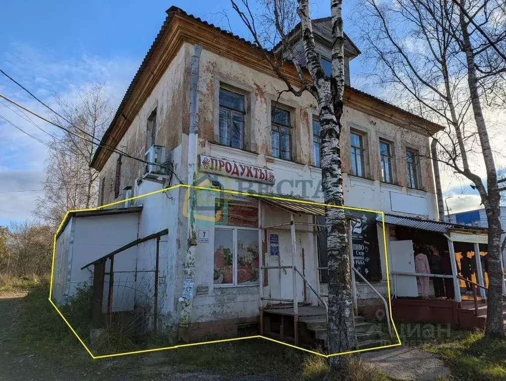 Торговая площадь в Ленинградская область, Тосненский район, ... - Фото 1