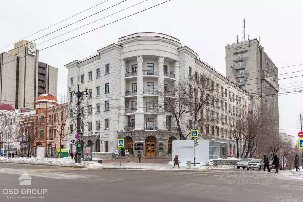 Помещение свободного назначения в Хабаровский край, Хабаровск ул. ... - Фото 1