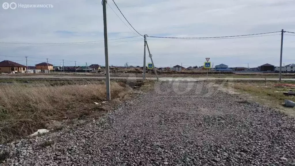 Участок в Тюменский район, деревня Падерина (8 м) - Фото 1